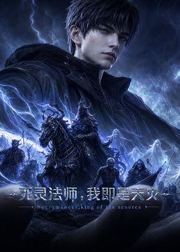 死靈法師,我即是天災(zāi)(2026)海報(bào)