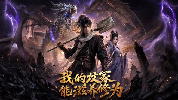 我的墳冢能滋養(yǎng)修為海報